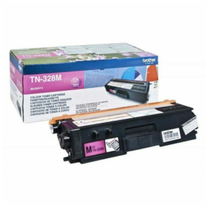 Brother TN-328 magenta alkuperäinen värikasetti 6000 sivua