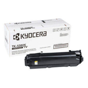 Kyocera TK-5380K musta alkuperäinen värikasetti 13000lk