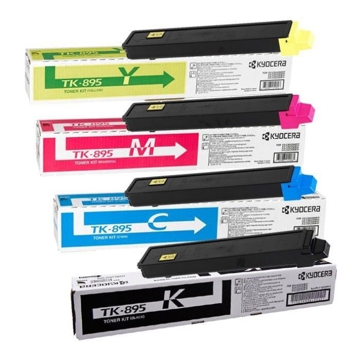 Kyocera TK-895Y keltainen yhteensopiva värikasetti 6000lk - Image 2