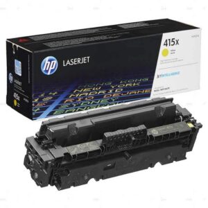 HP 415X (W2032X) keltainen suurikapasiteettinen alkuperäinen värikasetti 6000lk