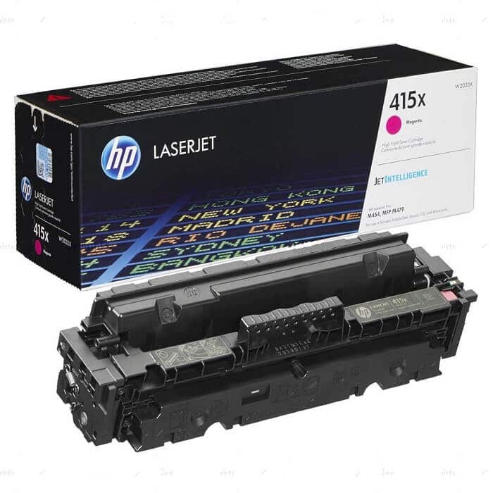 HP 415X (W2033X) magenta suurikapasiteettinen alkuperäinen värikasetti 6000lk