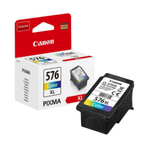 Canon CL-576XL (5441C001) väri suurikapasiteettinen alkuperäinen mustekasetti 300 sivua