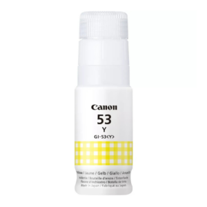 CANON GI-53 (4690C001) keltainen alkuperäinen mustekasetti 3800 sivua
