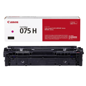 Canon 075H (6367C002) magenta suurikapasiteettinen alkuperäinen värikasetti 2500 sivua