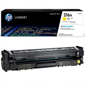 HP 216A (W2412A) keltainen alkuperäinen värikasetti 850 sivua